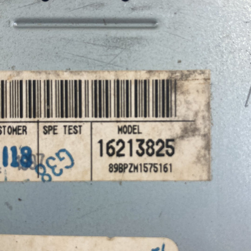 1995-1998 Chevrolet Silverado 2500 GMT400 Radio Headunit 16213825 OEM