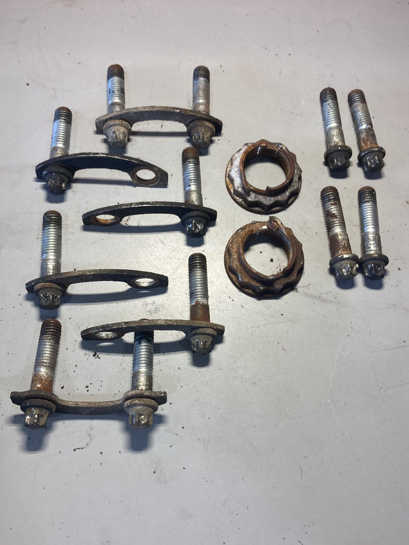 2003-2007 BMW 545i E60 Hardware CV Axle Rear Bolts OEM #4989M