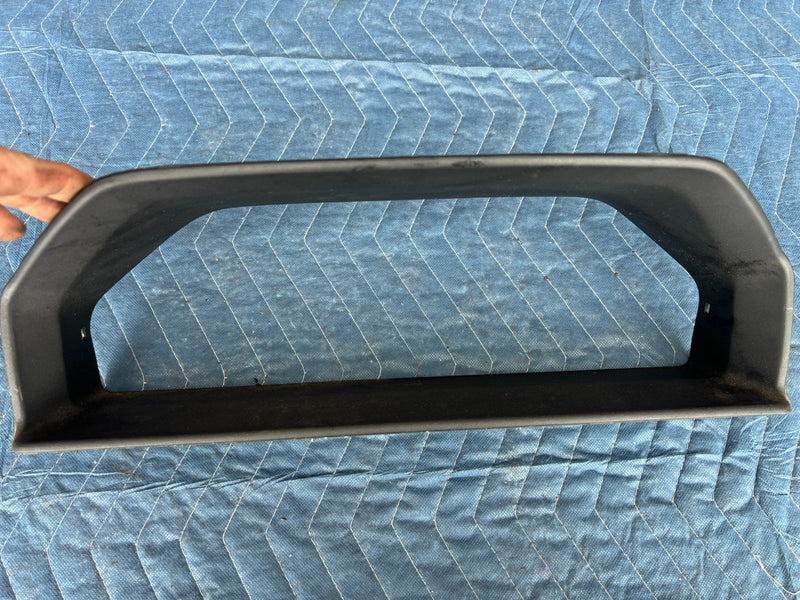 1989-1995 Volvo 740 940 Dash Gauge Cluster Speedometer Bezel Trim OEM #3793EM