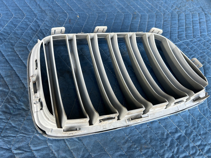2011-2017 BMW X3 F25 Front Right Left Bumper Chrome Kidney Grille OEM #2301EM