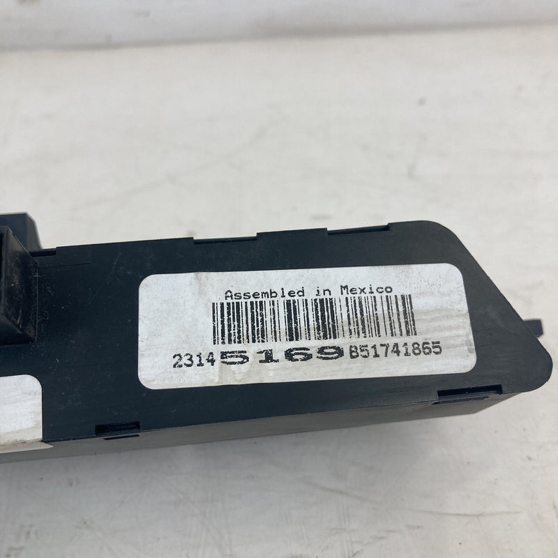 2014-2018 Chevrolet Silverado 2500 Traction Control Switch 23143515 OEM #5589M