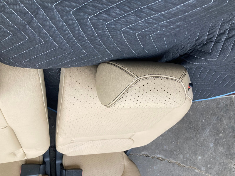 1998-2005 Land Rover Freelander Rear Bench Seat Tan Left & Right OEM #3022M