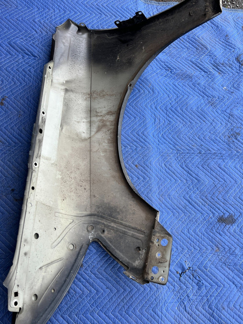 2009-2011 Audi A6 Front Passenger Right RH Fender Panel Black OEM #3386EM