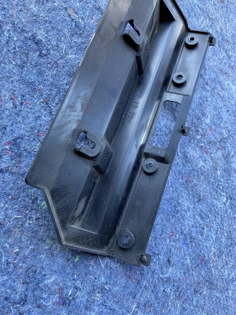 99-01 ISUZU VEHICROSS Glove Box Liner Latch Cover Trim Gray Dash OEM #1397E