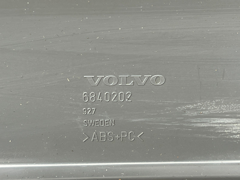 1992-1995 Volvo 940 740 Gray Glove Box Compartment & Lower Trim Panel OE #3245EM
