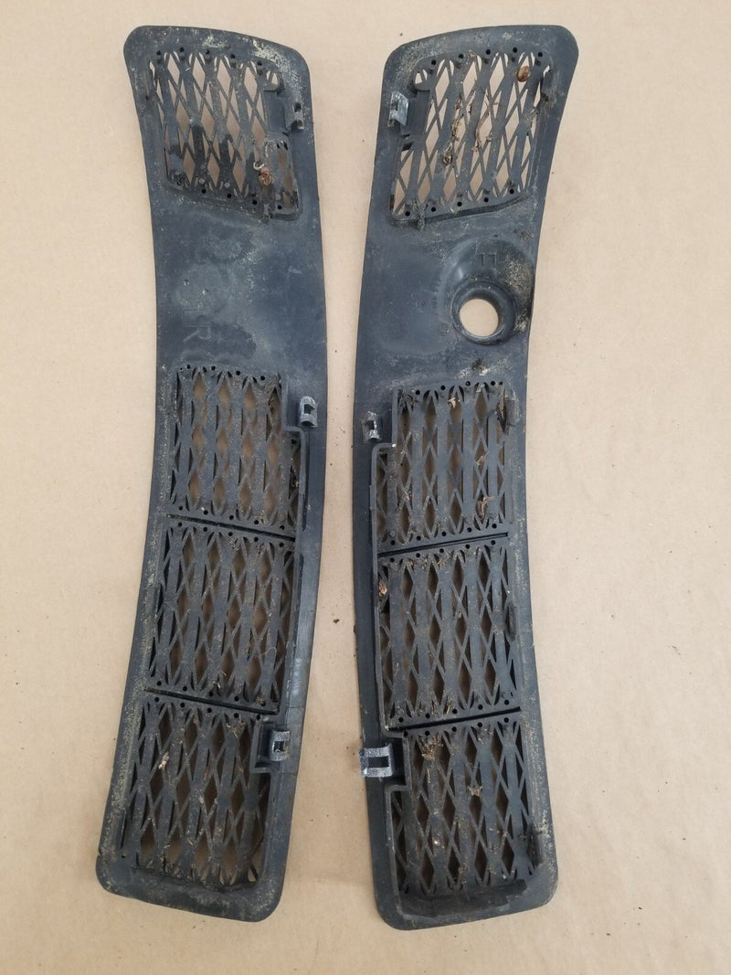 1984-93 BMW E30 318i 325i Left & Right Windshield Cowl Grille Trim Pair OE#463CN