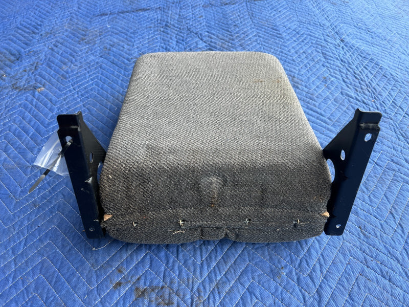 1989-1995 Volvo 740 940 Sedan Rear Seat Center Arm Rest Gray Cloth OEM #3755EM