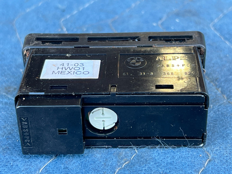 2002-2005 BMW 330xi 325xi E46 Central Lock Hazard Light Switch Dash OEM #4790EM