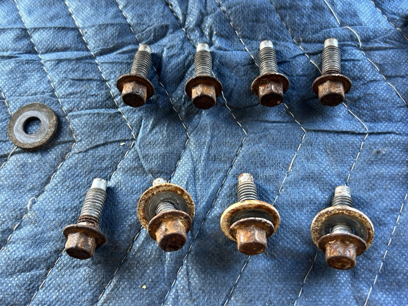1998-2003 Jaguar XJR XJ8 X308 Center Driveshaft Bolt Hardware Set OEM #4717E