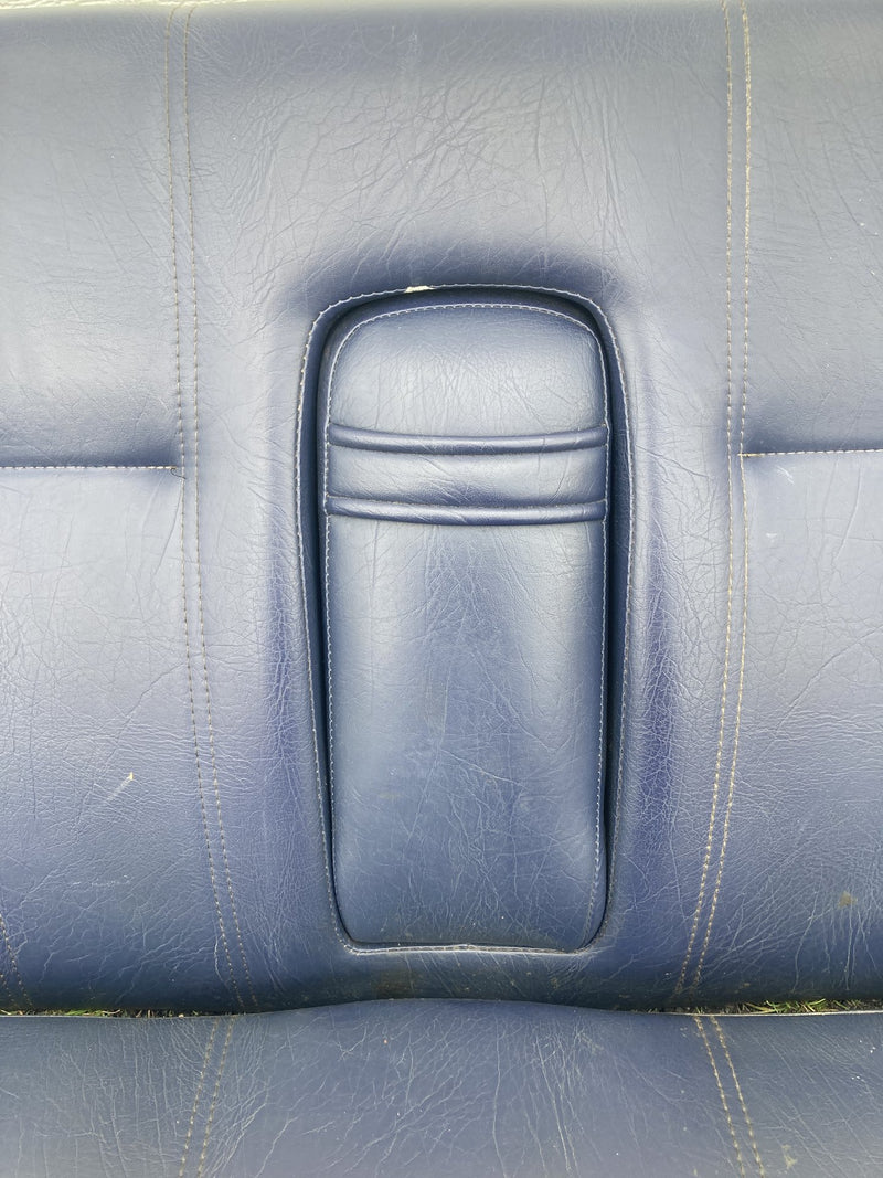 1981-1985 Volvo 240 245 Rear Bench Seat Blue Wagon OEM
