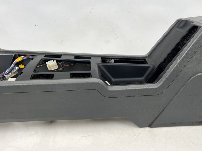 1993-1997 Volvo 850 Center Console Storage Assembly Gray OEM
