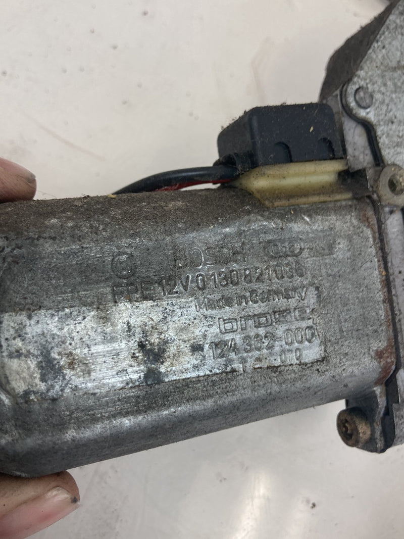 1986-1993 Volvo 240 244 Window Regulator Driver Rear Bosch 1315022 OEM #4874