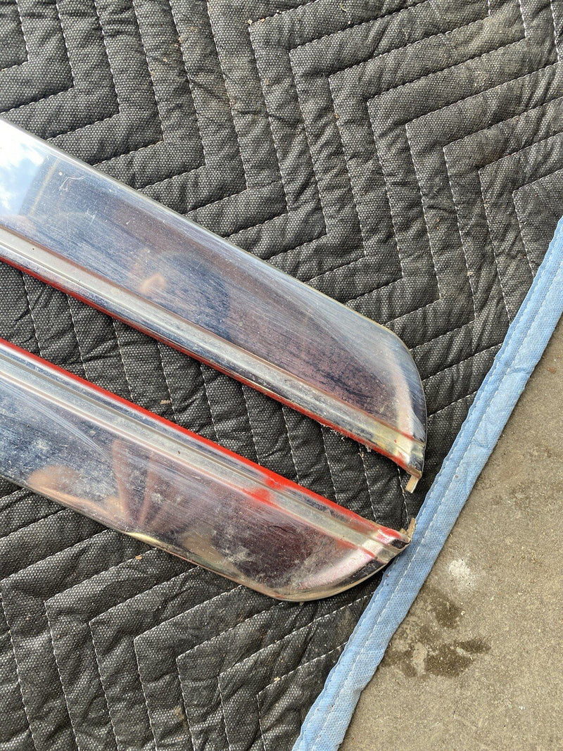 1961-1964 Buick Electra 225 Coupe Left & Right Lower Rocker Panel Trim OE #2957E