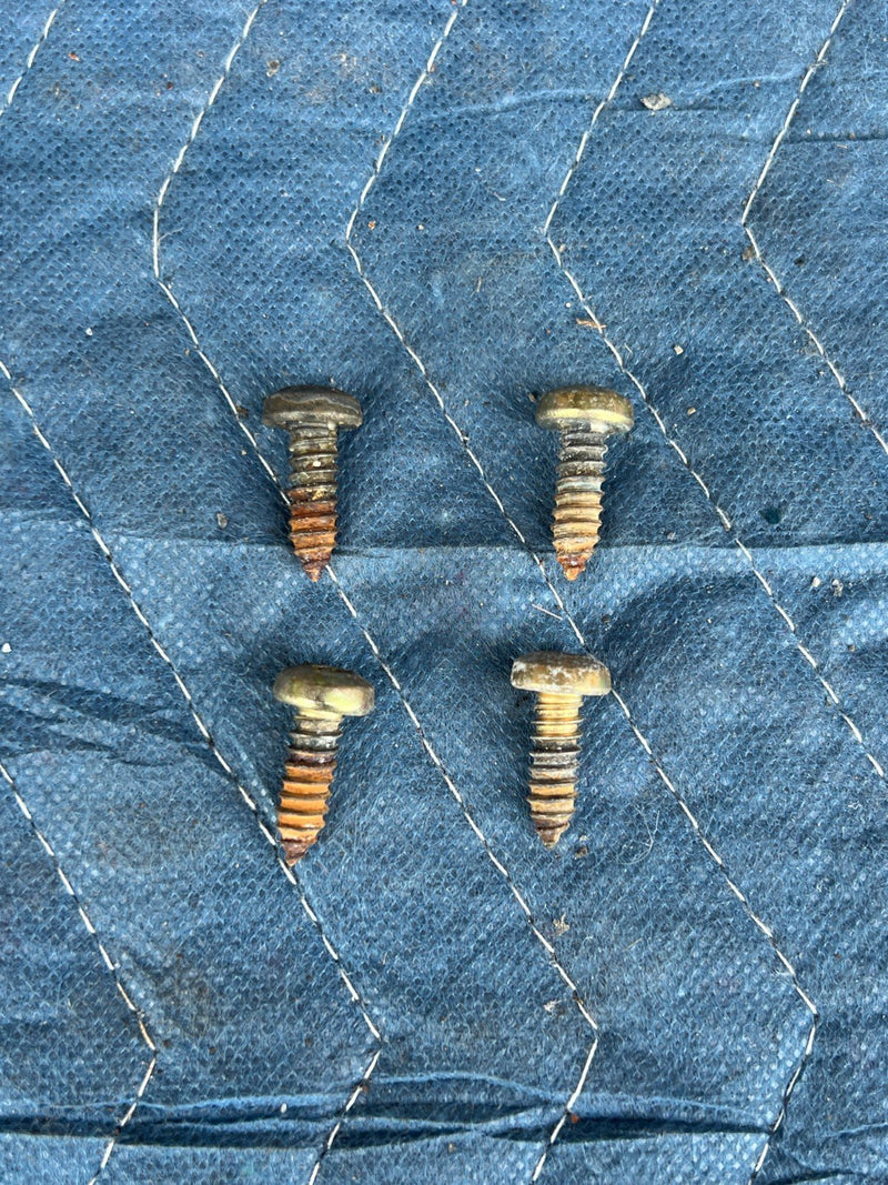 1992-1995 Volvo 940 740 Rear Seat Lower Cushion Retainer Clip Pair OEM #3220EM