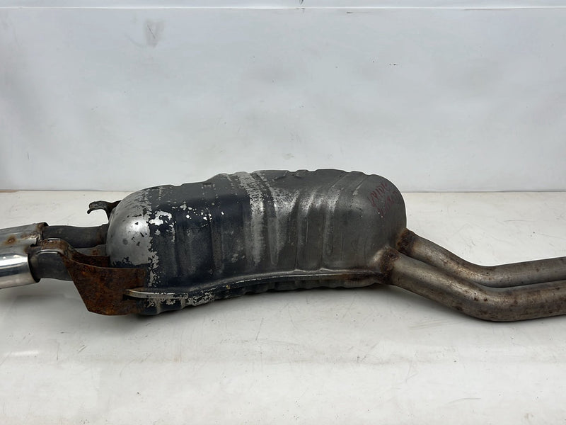 1996-2003 Audi S8 D2 A8 Rear Exhaust Muffler Silencer 4D0253611E OEM #6558EM