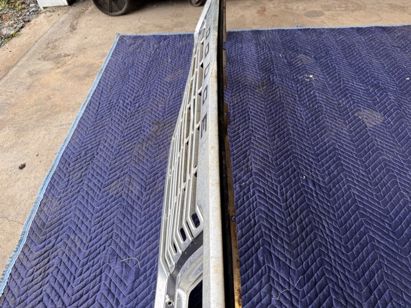 1977-1978 Dodge Truck Tin Front Grille D150 Pickup Aluminum Trim OEM #4770E