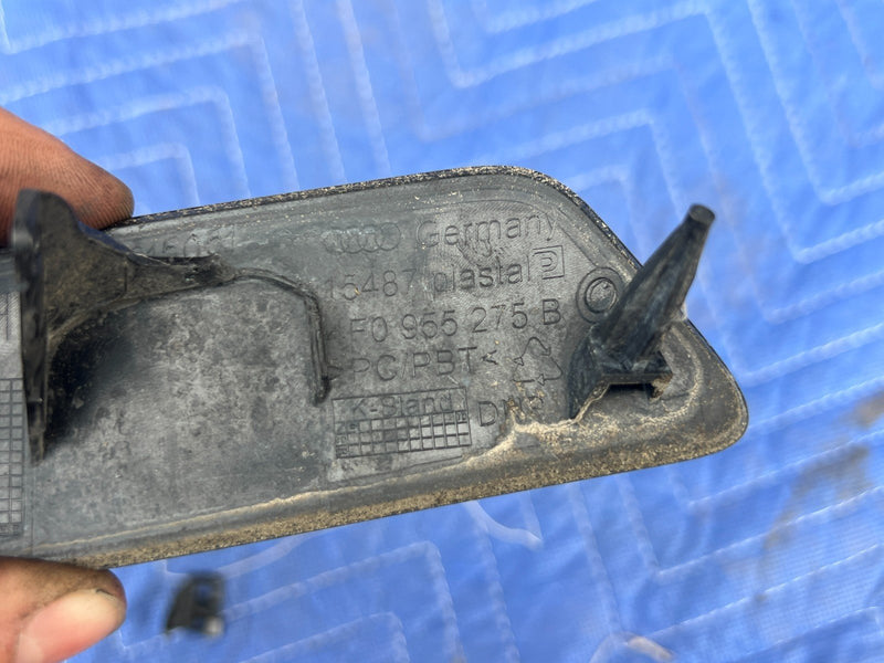 2005-2011 Audi A6 Right & Left Headlight Washer Squirt Nozzle Pair OEM #3428EM