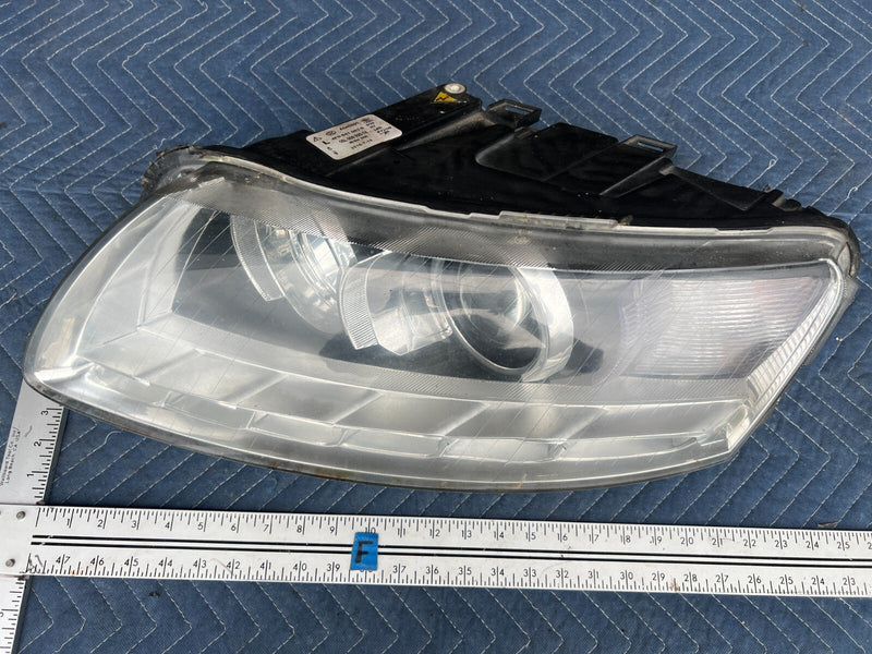 2009-2011 Audi A6 Left Driver Xenon Headlight LED 4FD 941 003 D OEM #53ZJ