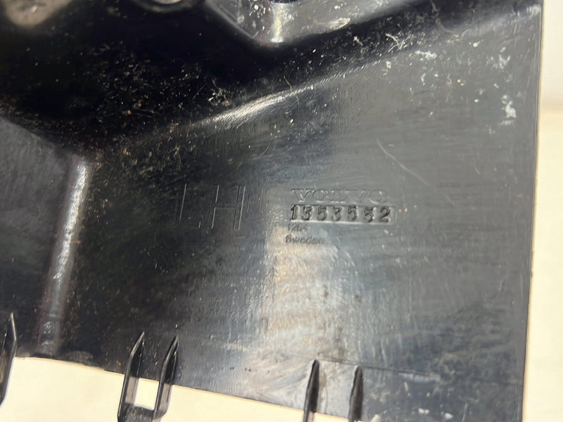 1990-1992 Volvo 740 745 940 Right & Left Seat Track Trim Black Pair 1353552 OEM #5849EM