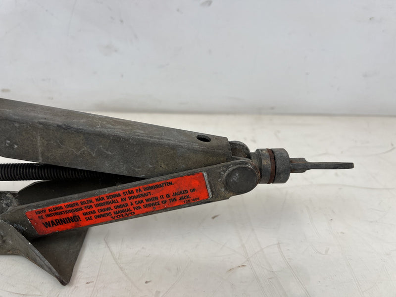 1975-1993 Volvo 240 244 245 Emergency Spare Tire Scissor Jack 1255605 OE #6795EM
