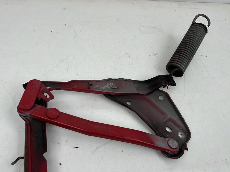 1993-1997 Volvo 850 Left & Right Engine Bonnet Hood Hinge Pair Red OEM