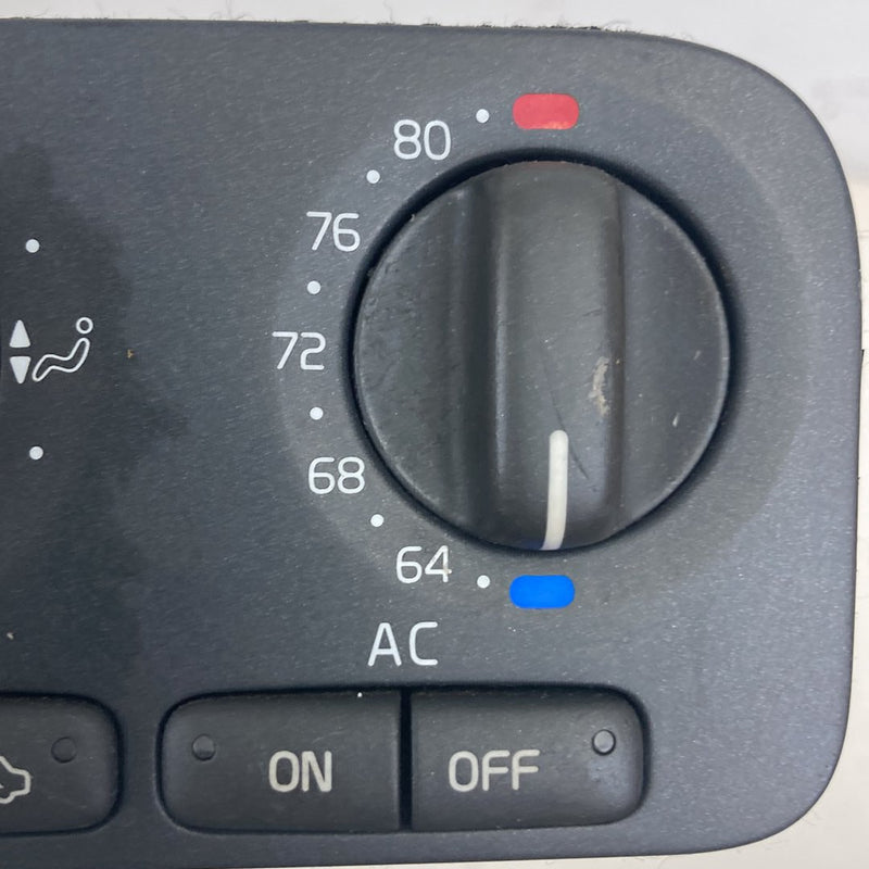 1998-2000 Volvo V70 S70 Dash Heat HVAC Climate Control Switch Panel OEM #TEST