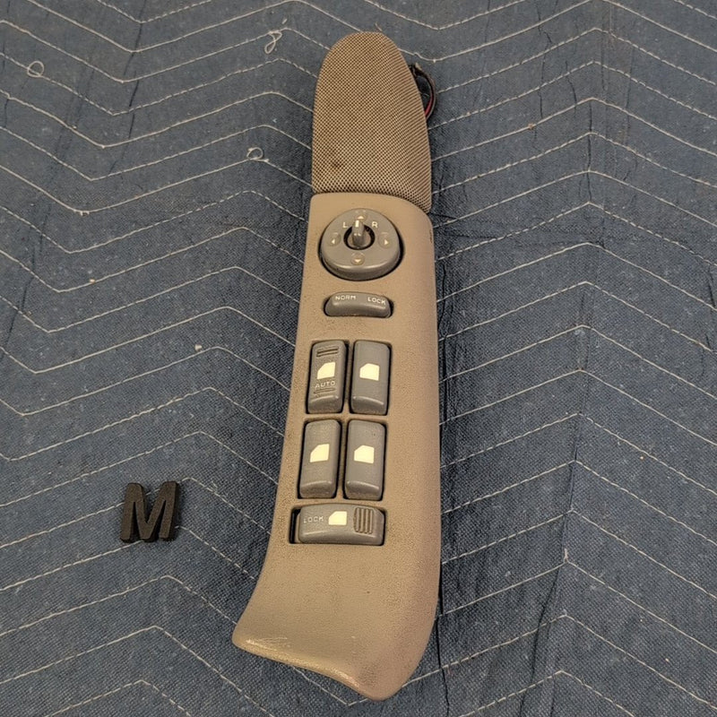 1995-2000 Chevy Silverado 1500 Power Window Switch LH Master Gray 15724547