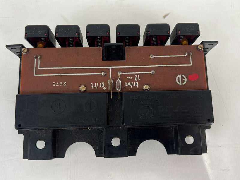 1980-1987 BMW E23 7 Series A/C Heat HVAC Climate Control Switch Panel OEM #5618EM