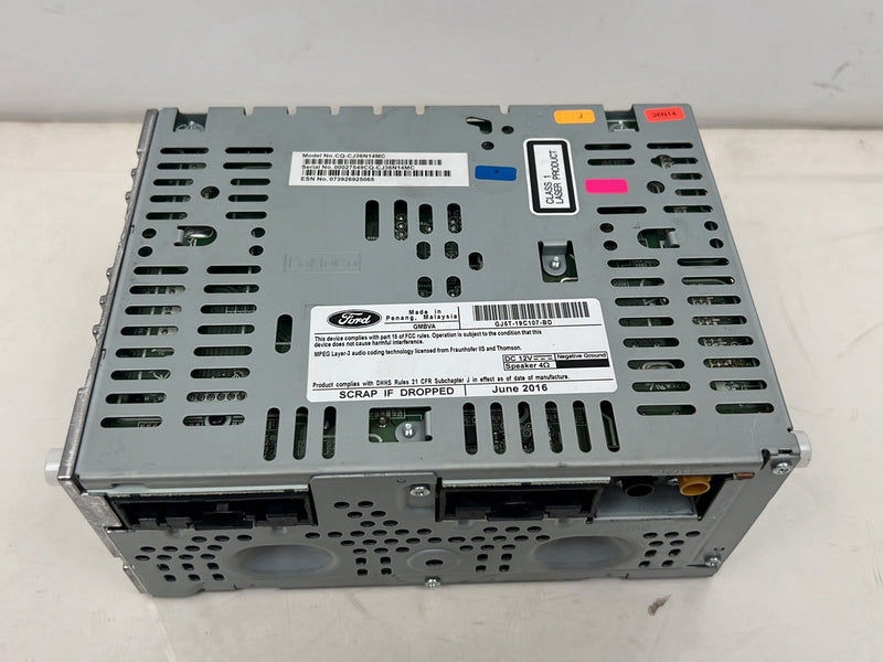 2013-2019 Ford Escape AM FM Stereo CD Player Head Unit Receiver OEM #5466EM
