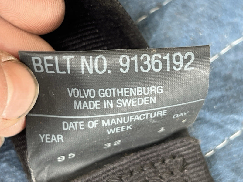 1993-1997 Volvo 850 850R V70 Passenger Front Right Seat Belt Retractor OE #4497E
