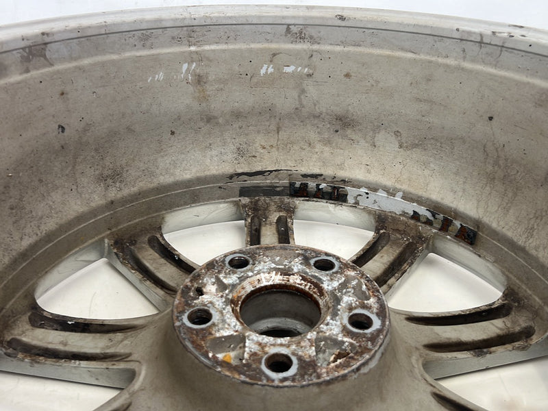 1996-2003 Audi S8 D2 A8 18" 9-Spoke Alloy Wheel Rim Set 8Jx18 OEM #6372EM