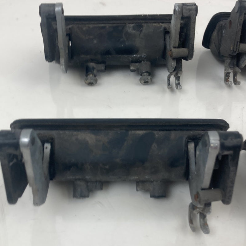 1986-1993 Volvo 240 244 Door Handle Exterior Set of 4 1202430 6030 OEM #4870M