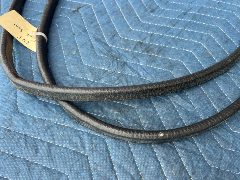 1986-1993 Volvo 240 245 Wagon Only Rear Hatch Seal Weather Guard OEM #4074EM