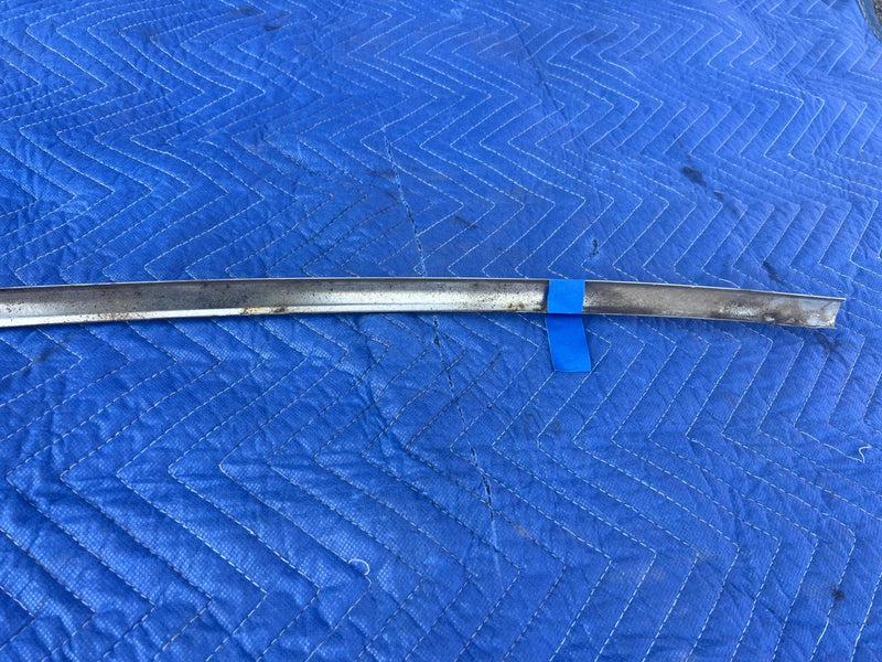 1967-1974 Volvo 140 142 144 145 Front Windshield Molding Trim Chrome OEM #4897EM