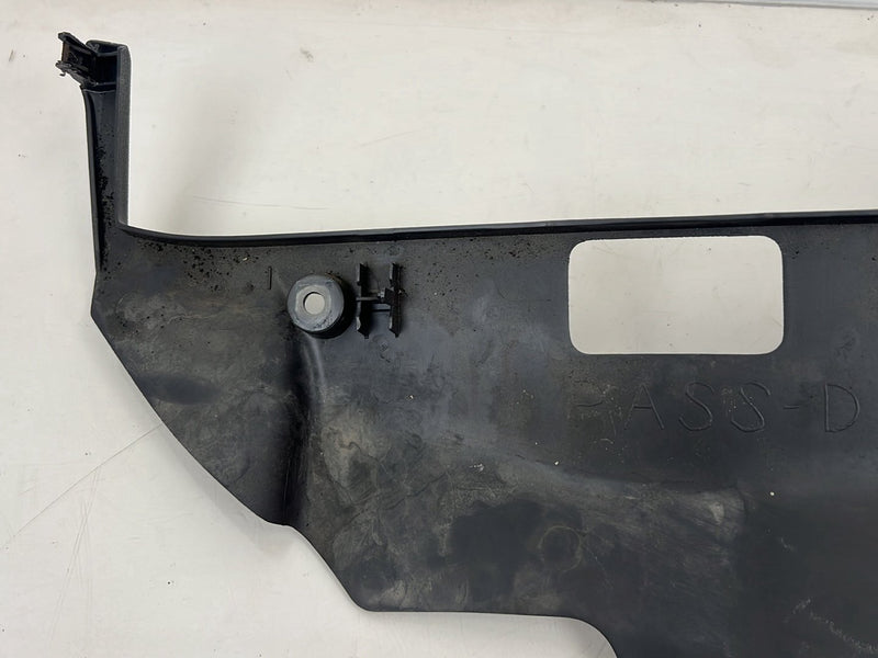 2004-2007 Volvo S60R V70R Dash Passenger Right Kick Panel Trim Gray 09164894 OEM #5765EM