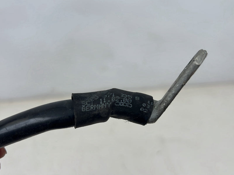 1996-2003 Audi S8 D2 A8 Engine Negative Ground Battery Cable OEM #6525EM