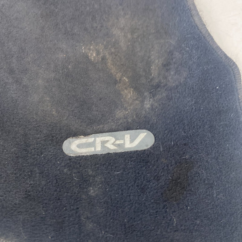 2002-2004 Honda CR-V RD2 Floor Mat Set Front Rear OEM #5103M