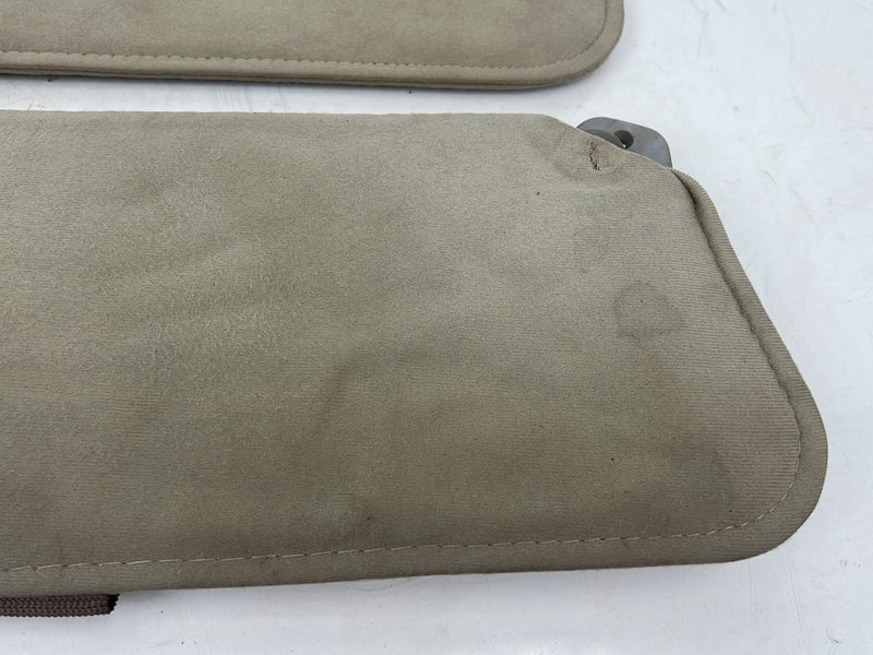 1995-1998 Chevrolet Silverado GMT400 Right & Left Sun Visor Shade Pair OEM