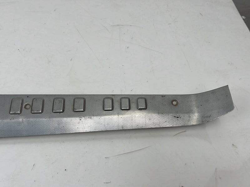 1990-1992 Volvo 740 745 940 Wagon Rear Hatch Sill Scuff Plate Trim OEM #5871EM