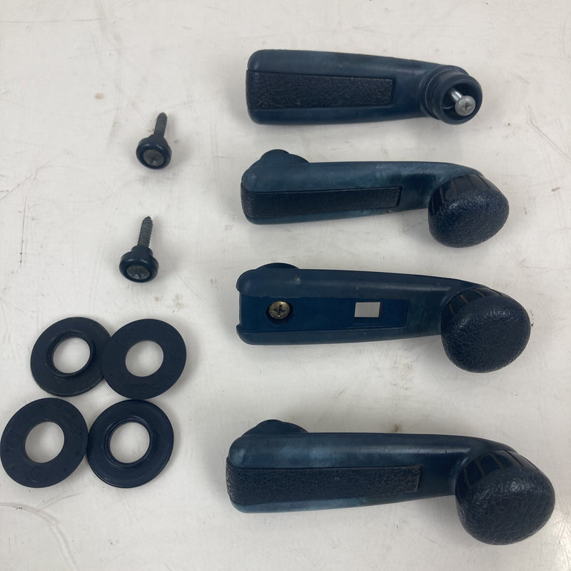 1981-1985 Volvo 240 245 Window Crank Handle Set of 4 1259276 OEM