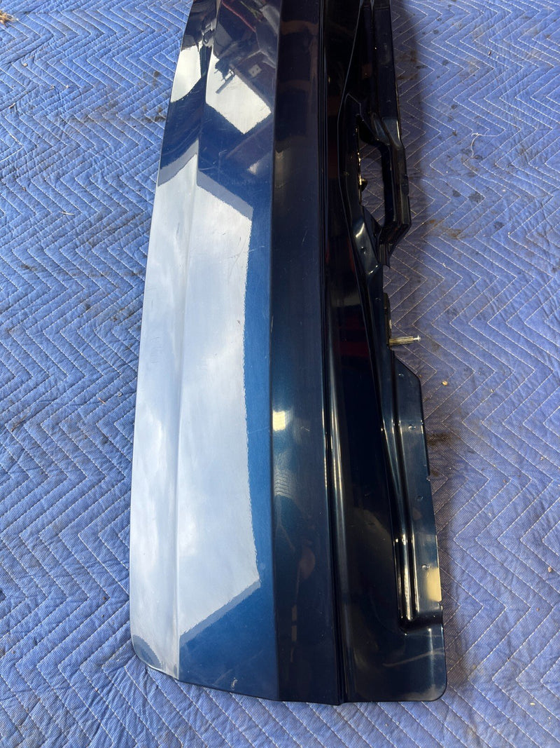 2011-2013 BMW X5 X5M E70 Blue Hatch Tailgate Trunk Lower Door Panel OEM #2097EM