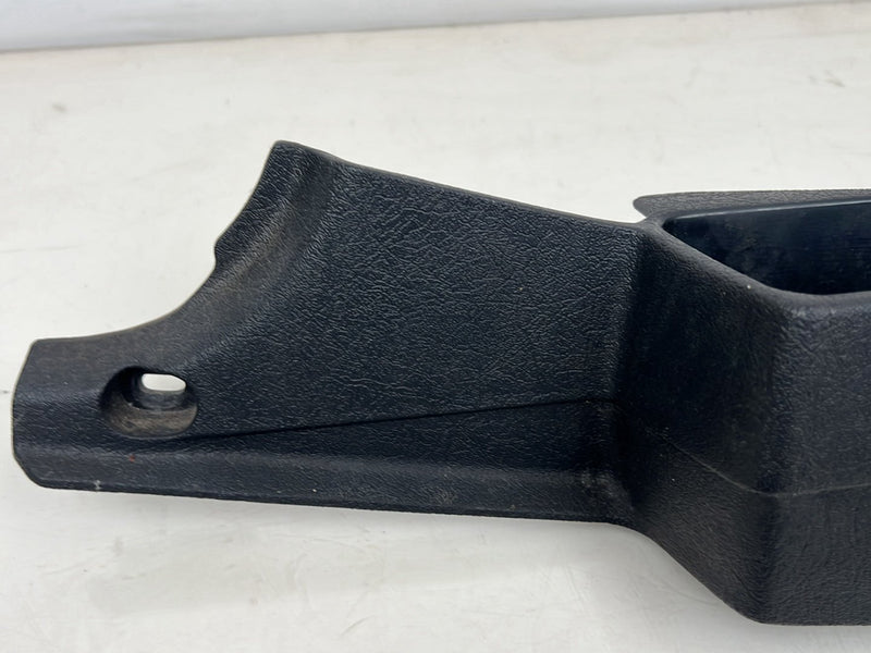 1990-1992 Volvo 740 745 940 Front Door Card Map Pocket Storage Black OEM #5890EM
