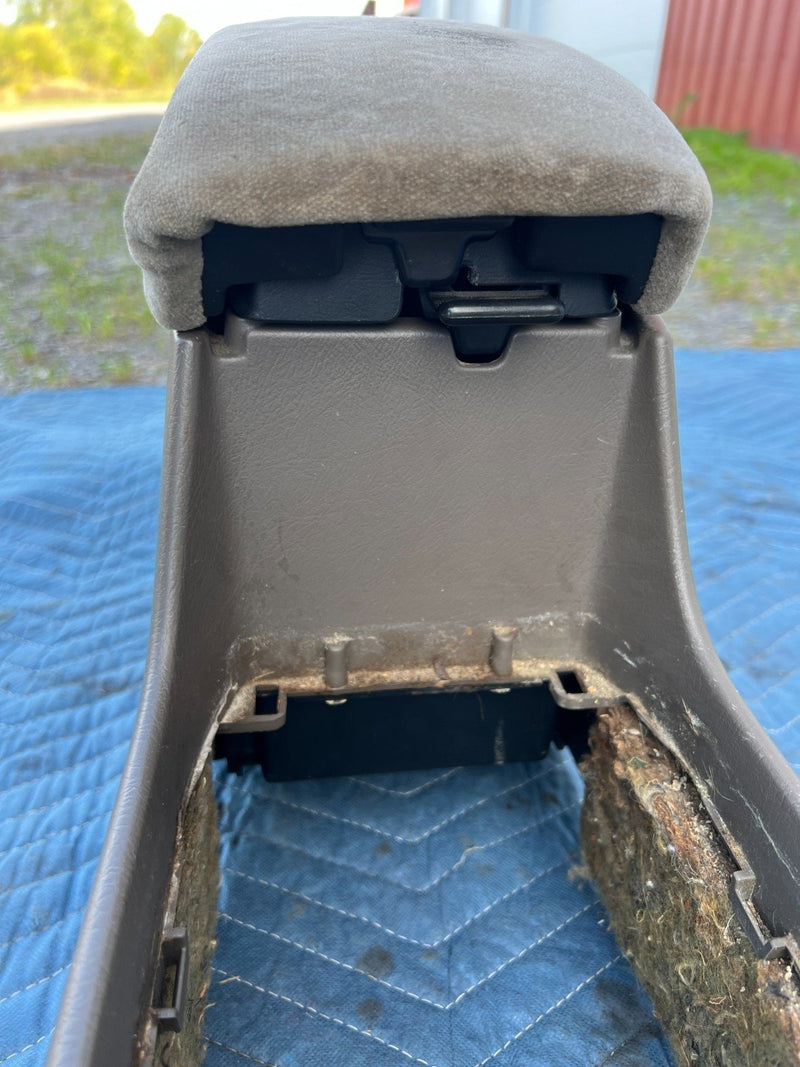 1998-2002 Honda Accord 83401-S84-A0 Center Console Arm Rest Storage Box #1978CN