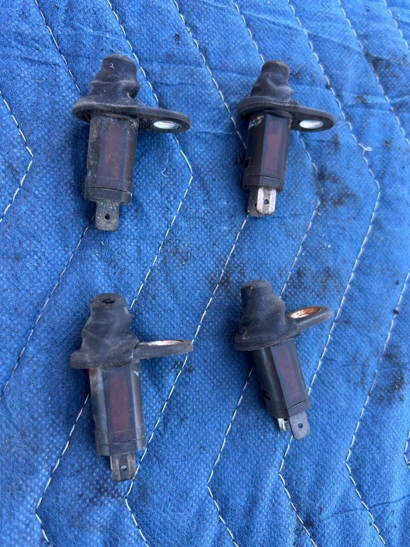 1986-1993 Volvo 240 244 Sedan Door Open Close Switch Set of 4 Dome OEM #4300EM