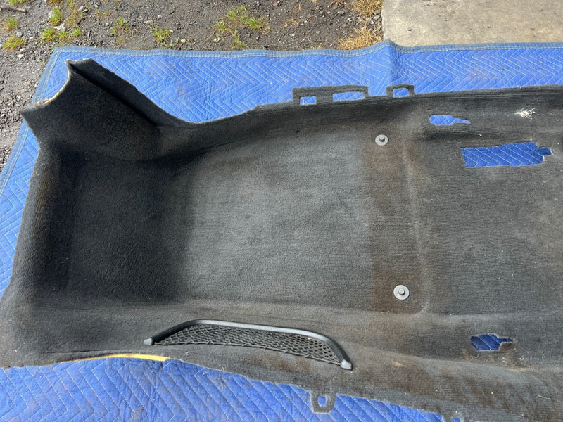 2005-2011 Audi A6 Complete Black Molded Carpet Set Front Rear LH RH OEM #3396EM