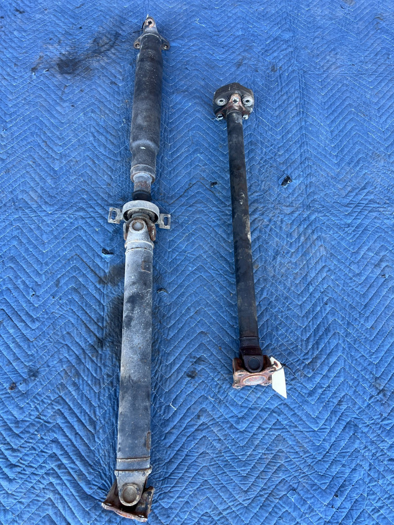 2000-2005 BMW 330xi 325xi E46 Front Rear Driveshaft AWD Manual Trans OEM #4838EM