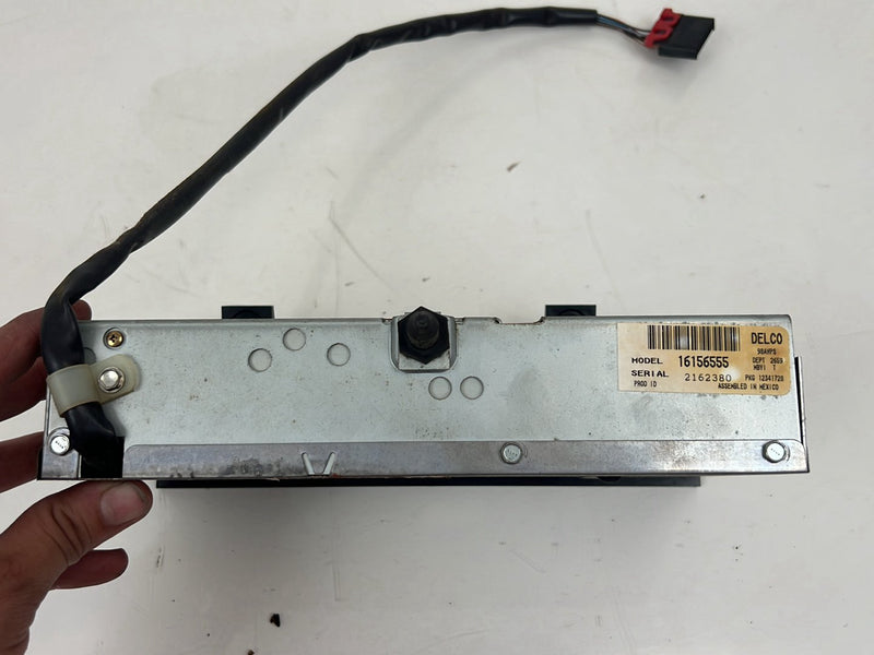 1992-1994 Chevrolet Silverado GMC OBS Cassette Tape Player 16156555 OEM #5505EM