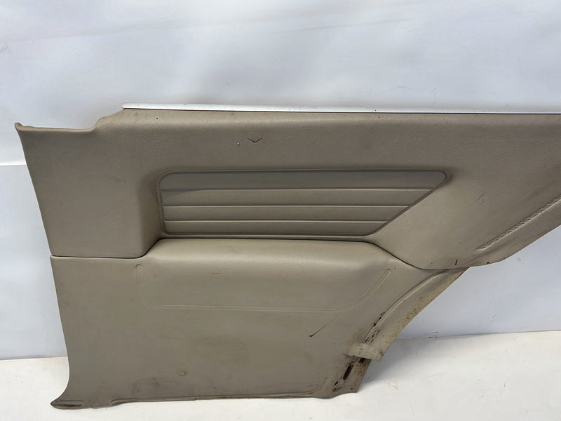 BMW 325i 318i E30 Beige Interior Door Card Panel Trim Set of 4 OEM #5538EM