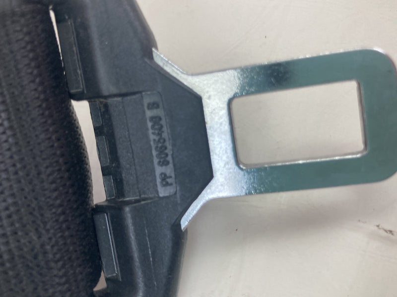 2003-2007 BMW 545i E60 Seat Belt Front Right Passenger Black 6013924 OEM #4976M