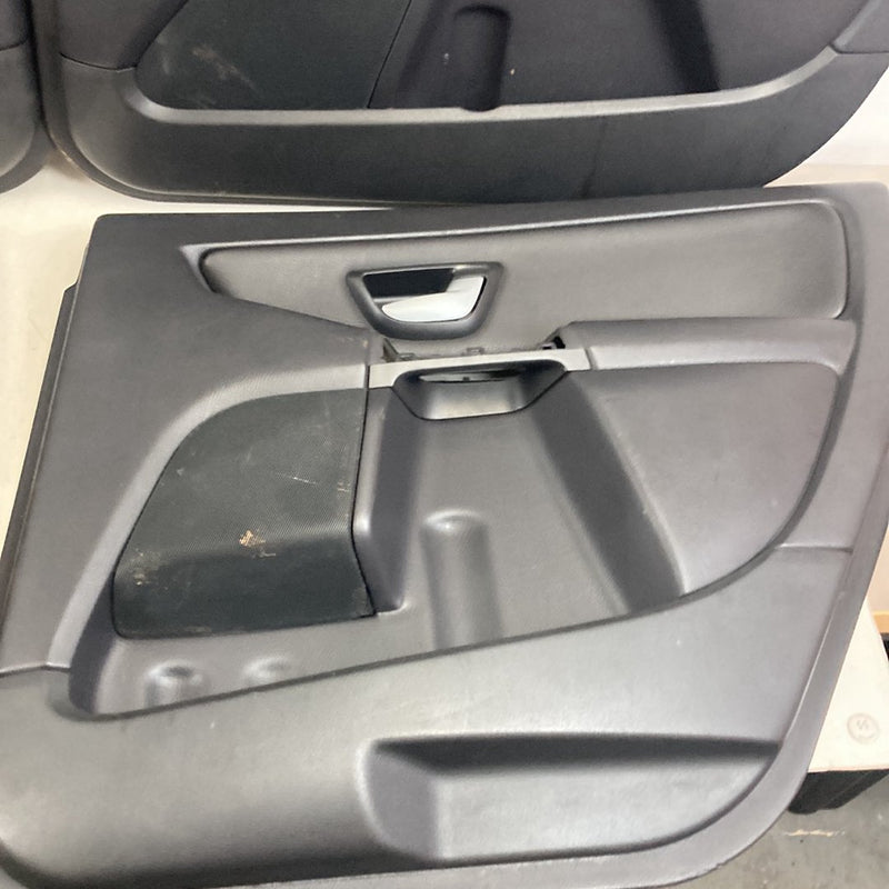 2005 Volvo XC90 I 275 Door Card Set of 4 Black 39995421 1135673 OEM #4863M